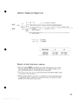 Предварительный просмотр 49 страницы Tandy DMP-105 Operation Manuals