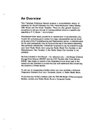 Preview for 4 page of Tandy TRS-80 Model II Technical Reference Manual