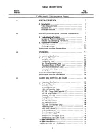 Preview for 5 page of Tandy TRS-80 Model II Technical Reference Manual