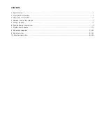 Preview for 2 page of Tangent AMP-200 Service Manual