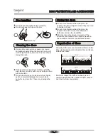 Предварительный просмотр 9 страницы Tangent D-101 Operating Instructions Manual