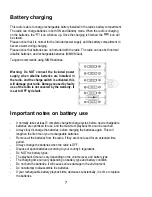 Предварительный просмотр 8 страницы Tangent Dab2go BT Manual