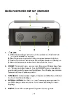 Предварительный просмотр 21 страницы Tangent Dab2go BT Manual