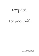 Tangent LS-20 User Manual preview