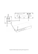 Предварительный просмотр 3 страницы Tangent LS-20 User Manual