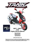 Tank GY6 Service Manual preview