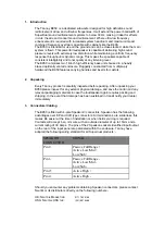 Preview for 3 page of Tannoy B950 User Manual