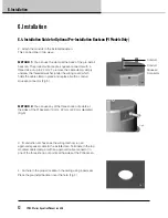 Preview for 12 page of Tannoy CMS 3.0 series Operation Manual