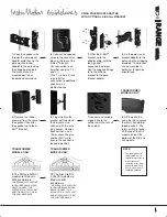 Предварительный просмотр 9 страницы Tannoy Di5, Di5t,Di5 DC User Manual