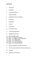 Preview for 3 page of Tannoy POWER V12 User Manual