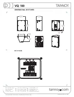 Preview for 12 page of Tannoy VQ 100 Manual