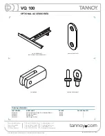 Preview for 13 page of Tannoy VQ 100 Manual