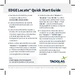 Taoglas EDGE Locate Quick Start Manual preview