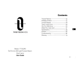 TaoTronics TT-DL092 User Manual preview