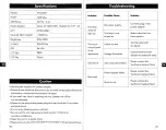 Preview for 5 page of TaoTronics TT-DL092 User Manual