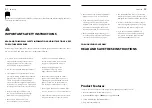 Preview for 4 page of TaoTronics TT-DL095 User Manual