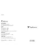 TaoTronics TT-SK019 User Manual preview