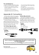 Preview for 11 page of Tapco 6912 Owner'S Manual