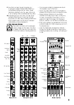 Preview for 3 page of Tapco Blend 16 Quick Start Manual