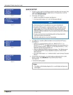 Preview for 6 page of Tapco BLINKERBEAM Operation Manual