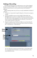 Preview for 15 page of Tapco MP3 Player User Manual