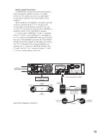 Предварительный просмотр 13 страницы Tapco pmn Owner'S Manual