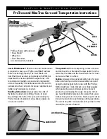 Preview for 2 page of Tapco ProTrax Operating Instructions Manual