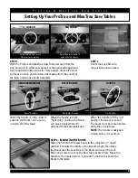 Preview for 3 page of Tapco ProTrax Operating Instructions Manual