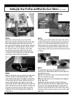 Preview for 4 page of Tapco ProTrax Operating Instructions Manual