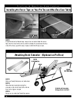 Preview for 6 page of Tapco ProTrax Operating Instructions Manual