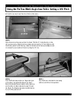 Preview for 9 page of Tapco ProTrax Operating Instructions Manual