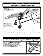 Preview for 10 page of Tapco ProTrax Operating Instructions Manual