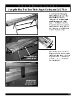 Preview for 11 page of Tapco ProTrax Operating Instructions Manual