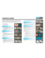 Preview for 2 page of Tapepro Flatbox User Manual