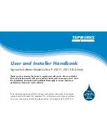 Tapworks Ultra 9 User And Installation Instructions Manual preview
