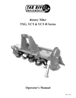 Tar River Implements TXG Series Operator'S Manual preview