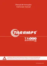 Taramps Chipeo T9.000 Manual preview