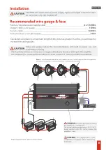 Предварительный просмотр 12 страницы Taramps Chipeo T9.000 Manual