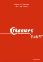 Taramps Electronics SMART 3 Instruction Manual preview