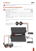 Preview for 12 page of Taramps Electronics SMART 3 Instruction Manual