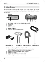 Предварительный просмотр 9 страницы Targa External network hard disk User Manual