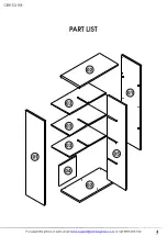 Предварительный просмотр 5 страницы Target CUBX CBX-CU168 Assembly Instructions Manual