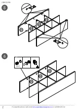 Предварительный просмотр 8 страницы Target CUBX CBX-CU168 Assembly Instructions Manual