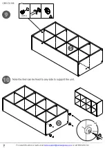 Предварительный просмотр 10 страницы Target CUBX CBX-CU168 Assembly Instructions Manual