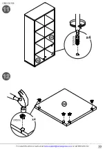 Предварительный просмотр 11 страницы Target CUBX CBX-CU168 Assembly Instructions Manual