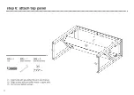 Preview for 12 page of Target fairfax TGCRCNTB01 Assembly Instructions Manual