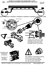 Предварительный просмотр 4 страницы Targetti JEDI RGBW Manual