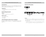 Предварительный просмотр 2 страницы Targus ACH227 User Manual