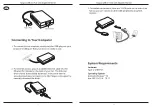 Preview for 3 page of Targus ACH230EUZ User Manual