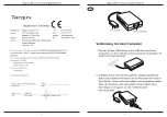 Preview for 4 page of Targus ACH230EUZ User Manual